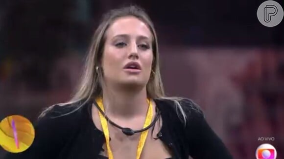 BBB 23: Bruna Griphao abordou a suposta agressão durante o Jogo da Discórdia