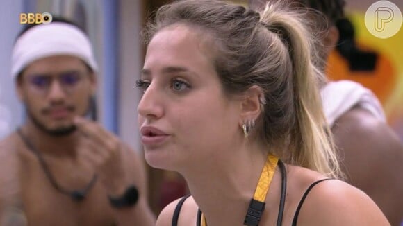 BBB 23: Bruna Griphao se desentendeu com Ricardo Alface durante ação patrocinada