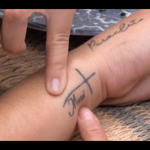 BBB 23: Key Alves homenageou o ex-BBB Rodrigo Mussi com tatuagem em seu pulso
