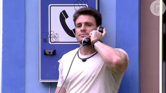 BBB 23: Gustavo atendeu o Big Fone e foi parar no Paredão