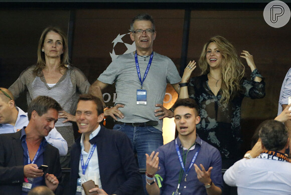 Shakira tem incomodado os ex-sogros após a separação de Piqué