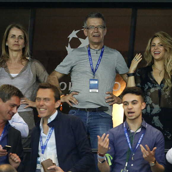 Shakira tem incomodado os ex-sogros após a separação de Piqué