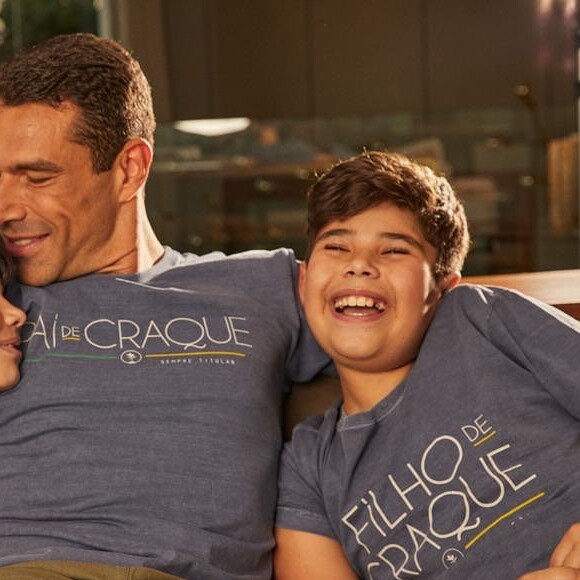 Marcus Buaiz é pai de José Marcus, de 10 anos, e João Francisco, de 7