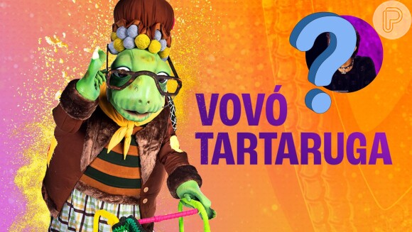 Quem é a Vovó Tartaruga do 'The Masked Singer Brasil 3'? Saiba!