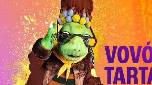 Vovó Tartaruga do 'The Masked Singer Brasil 3' vai te surpreender! Saiba quem é a famosa!