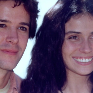 Giovanna Antonelli e Murilo Benício começaram a namorar durante as gravações de 'O Clone'