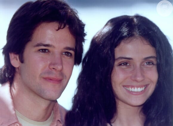 Giovanna Antonelli e Murilo Benício começaram a namorar durante as gravações de 'O Clone'