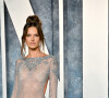 Moda festa com vestido transparente: Alessandra Ambrosio ousou em festa pós-Oscar