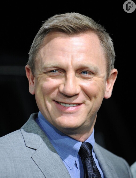 Daniel Craig interpreta James Bond na franquia '007'