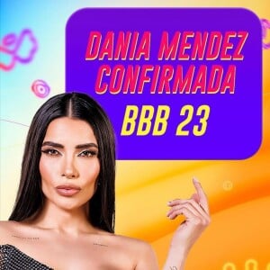 Intercâmbio no 'BBB 23': a mexicana Dania Mendez foi escolhida para entrar no reality show brasileiro