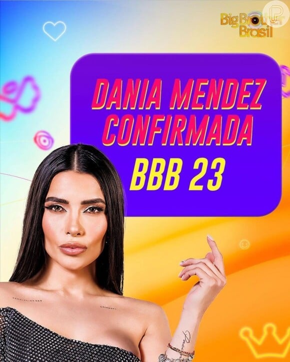 Intercâmbio no 'BBB 23': a mexicana Dania Mendez foi escolhida para entrar no reality show brasileiro
