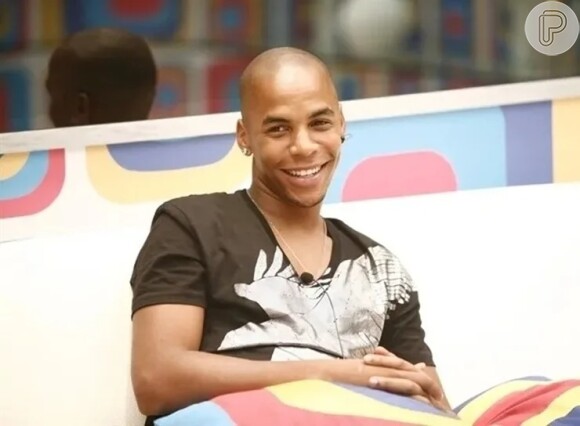 Ricardo, vencedor do 'Big Brother África', ficou por quatro dias no 'BBB 9'
