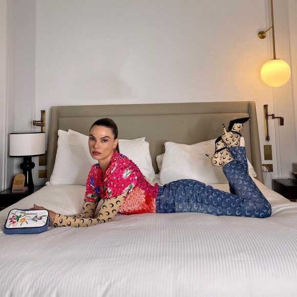Isis Valverde é presença certa nas semanas de moda