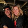 Marcelo Adnet e Ellen Jabour, amigos por causa da MTV, mataram as saudades