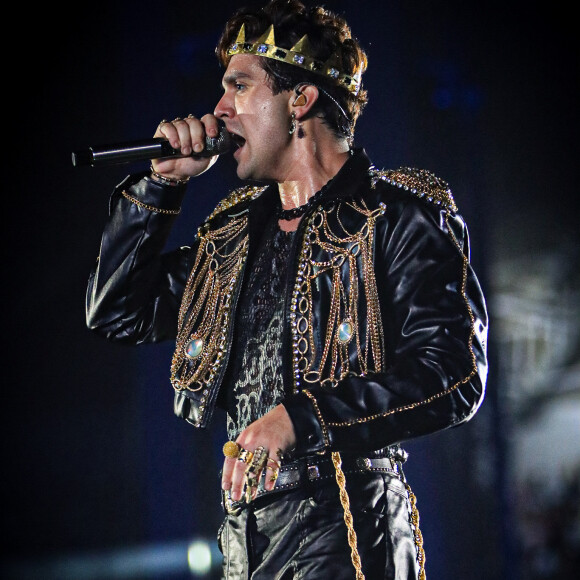 Luan Santana tem se preocupado mais com seus looks nos shows