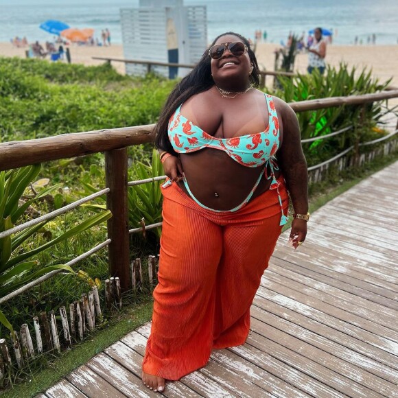 Jojo Todynho está cuidando do corpo e da mente