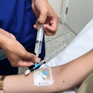 Virgínia Fonseca foi diagnosticada, a princípio, com uma infecção viral