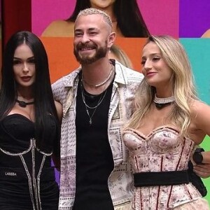 BBB 23: Fred Desimpedidos firmou aliança de jogo com Larissa e Bruna Griphao