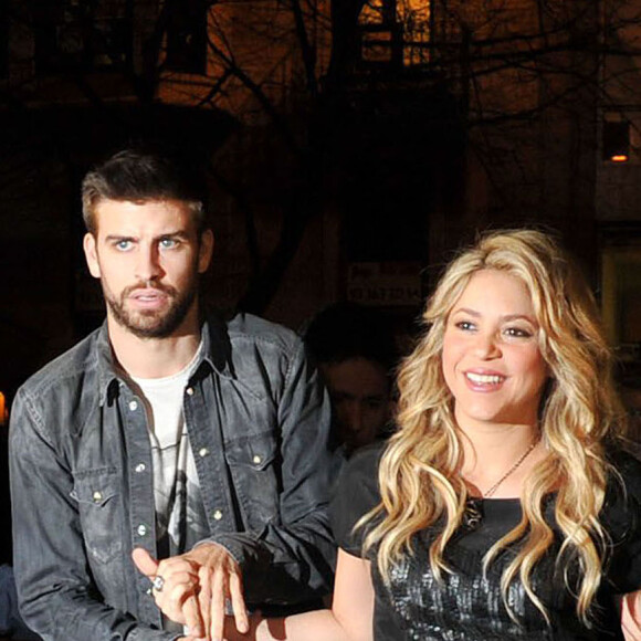 Shakira e Gerard Piqué ficaram juntos por 12 anos