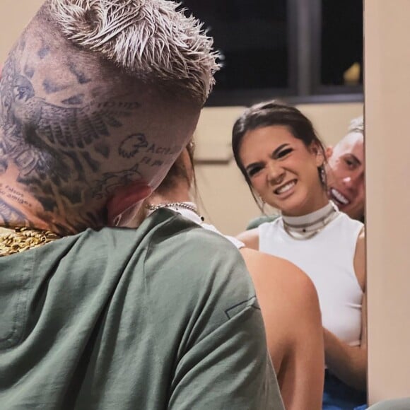 Mel Maia conheceu MC Daniel após cantor falar da atriz em uma live