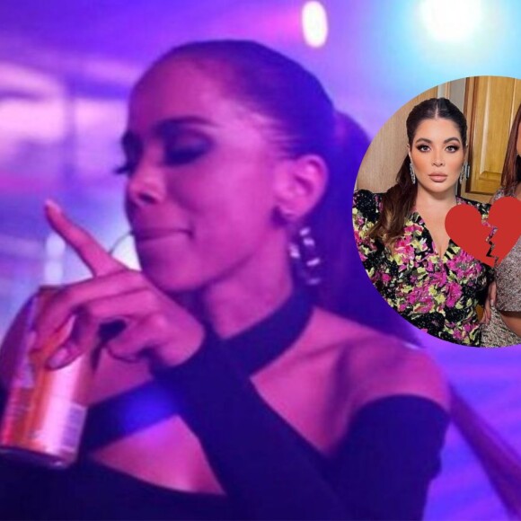 Detalhe com famosos na festa de Anitta surpreende e vira piada: 'E a GKay?'