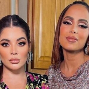 Anitta e GKay são amigas há algum tempo