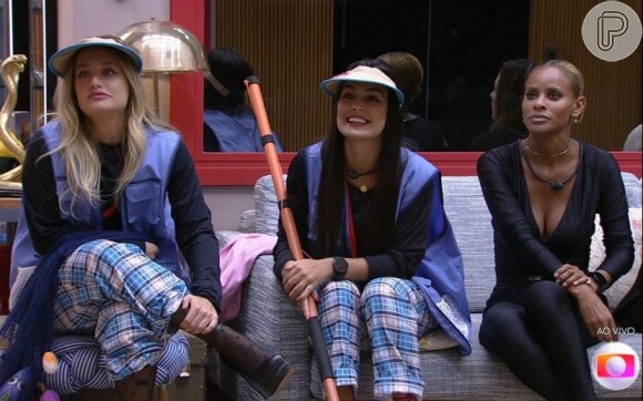 BBB 23: na reta final do jogo, Bruna Griphao e Aline Wirley enfrentam o primeiro Paredão dentro do reality show