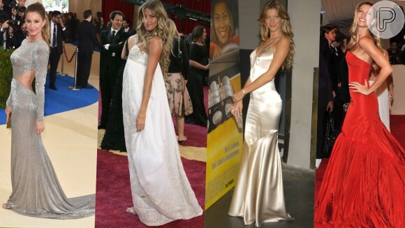 Gisele Bündchen em vestido longo: reviramos o estilo de Gisele desde os anos 2000 e reunimos looks imperdíveis