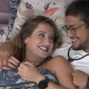 BBB 23: Bruna Griphao e Gabriel Santana trocaram flertes nos últimos dias