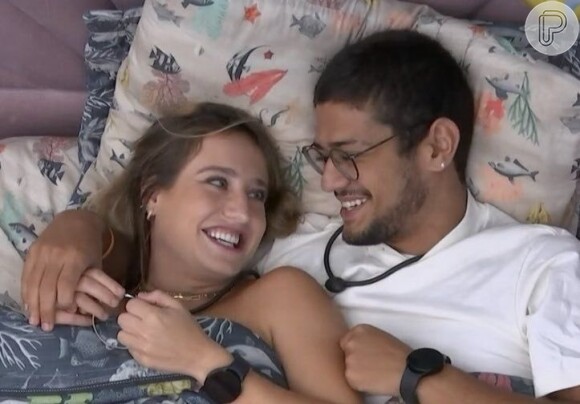BBB 23: Bruna Griphao e Gabriel Santana trocaram flertes nos últimos dias