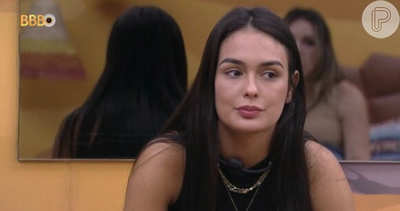 BBB 23: Larissa foi a participante mais votada para retornar ao jogo na dinâmica de repescagem da edição