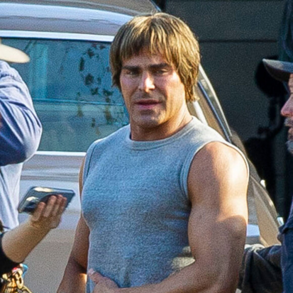 Zac Efron passou por uma mudança corporal intensa para o filme 'The Iron Claw'