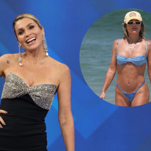 Flávia Alessandra lamentou comentários recebidos sobre sua idade