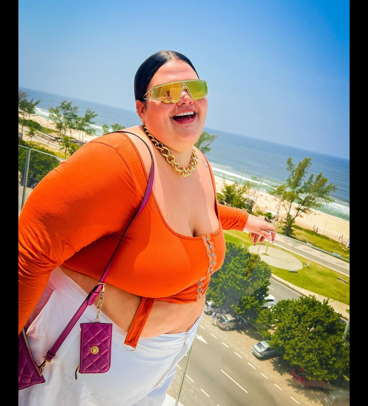 Foto Thaís Carla acumula mais de 3 milhões de seguidores e é uma das