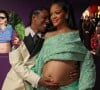Estilo que acaba com padrões: Rihanna grávida faz você querer ter um barrigão. Fotos de looks!