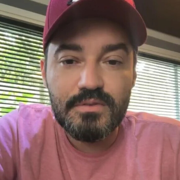 Fernando Zor contou que passou mal após misturar remédio para dormir com bebida alcóolica