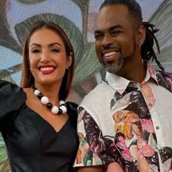 Patrícia Poeta e Manoel Soares apresentam diariamente o 'Encontro', programa matinal da Globo