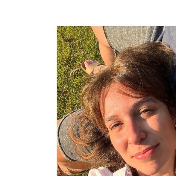 Natasha Dantas teve um cordão furtado enquanto caminhava na orla de uma praia no Rio de Janeiro