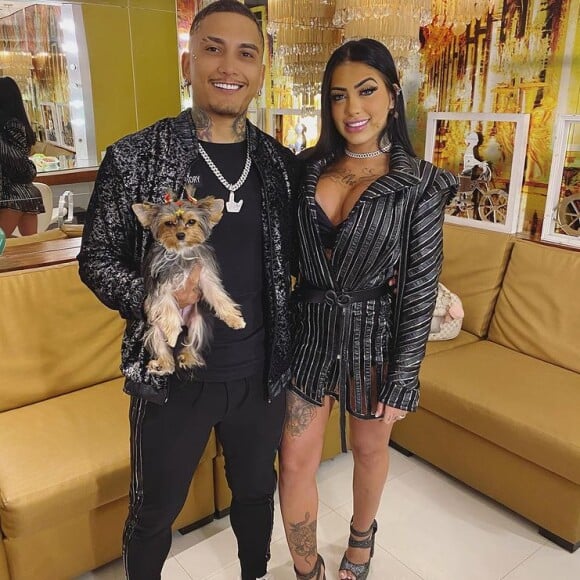 MC Mirella e Dynho Alves se separaram no final de 2021