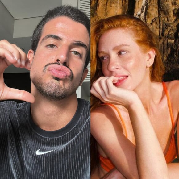 Marina Ruy Barbosa e Enzo Celulari foram flagrados juntos mais uma vez