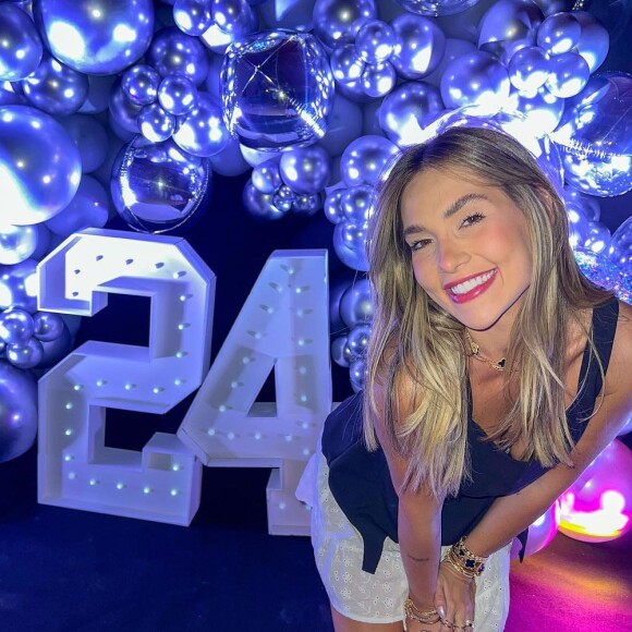 Virgínia Fonseca completou 24 anos de idade esta semana