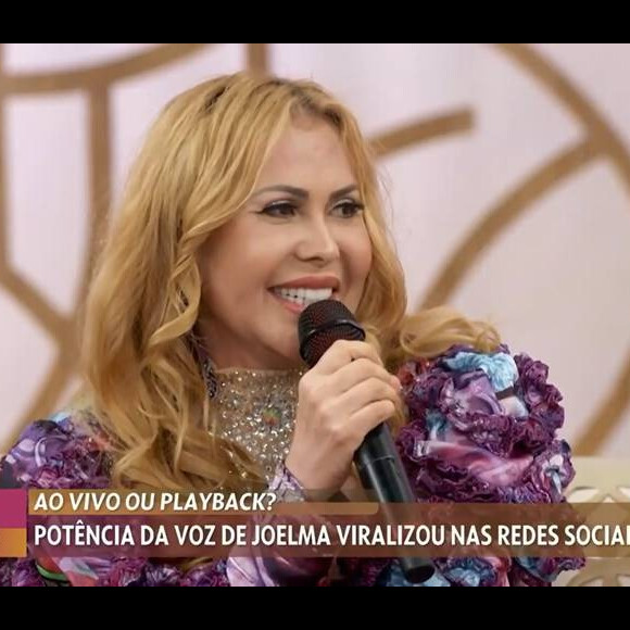 Joelma participou do programa 'Encontro com Patrícia Poeta' nesta terça-feira (11)