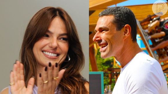 Isis Valverde e Marcus Buaiz não pretendem morar nos Estados Unidos e, sim, ter um lugar para passar férias e viver momentos tranquilos com os filhos