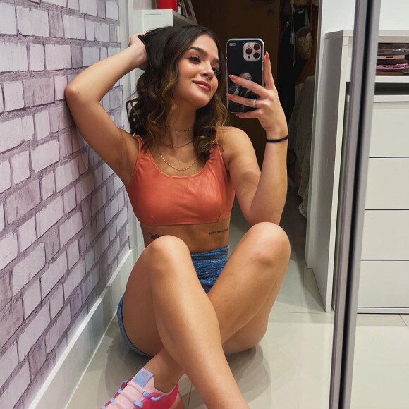 Com mais de 18 milhões de seguidores no Instagram, Mel Maia avaliou a superexposição