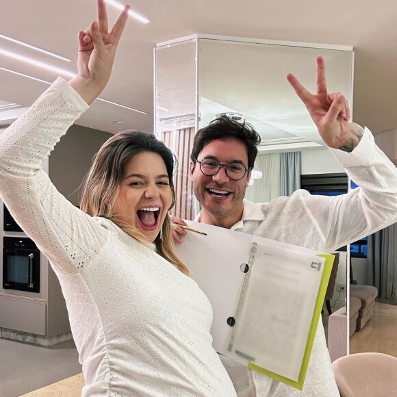 Viih Tube e Eliezer se casaram no civil