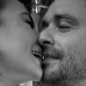 Paolla Oliveira ainda recebeu um beijão do marido Diogo Nogueira!