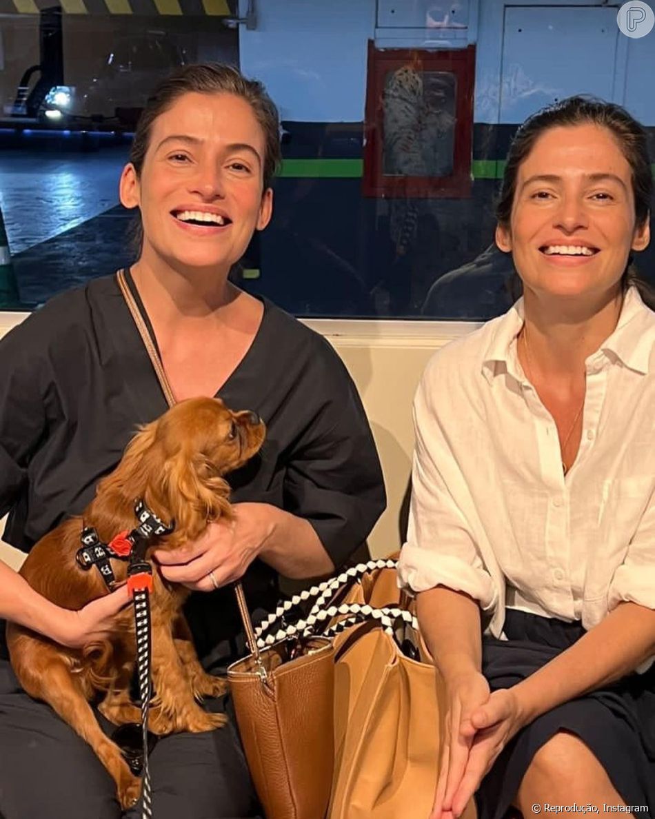 Quem é a irmã gêmea da Renata Vasconcellos? Foto da âncora do 'Jornal ...