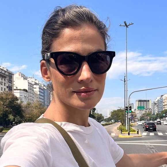 Renata Vasconcellos também já apresentou o 'Fantástico'