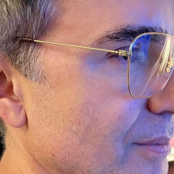 Jarbas Homem de Mello se tornou pai pela primeira vez com o nascimento de Luca