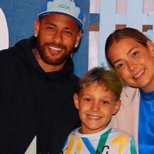 Neymar já é pai de Davi Lucca, de 10 anos